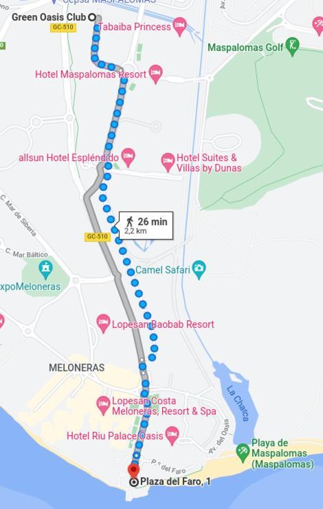 ماسبالوماس Apartamento En El Sur De Gran Canaria المظهر الخارجي الصورة